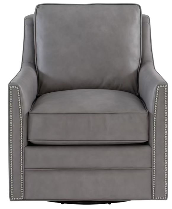 Bradington-Young Customizable Christopher Swivel Chair-3