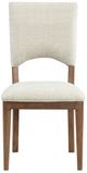Coast2Coast Home™ Wellington 2-Piece Brown/White Dining Chair Set-2