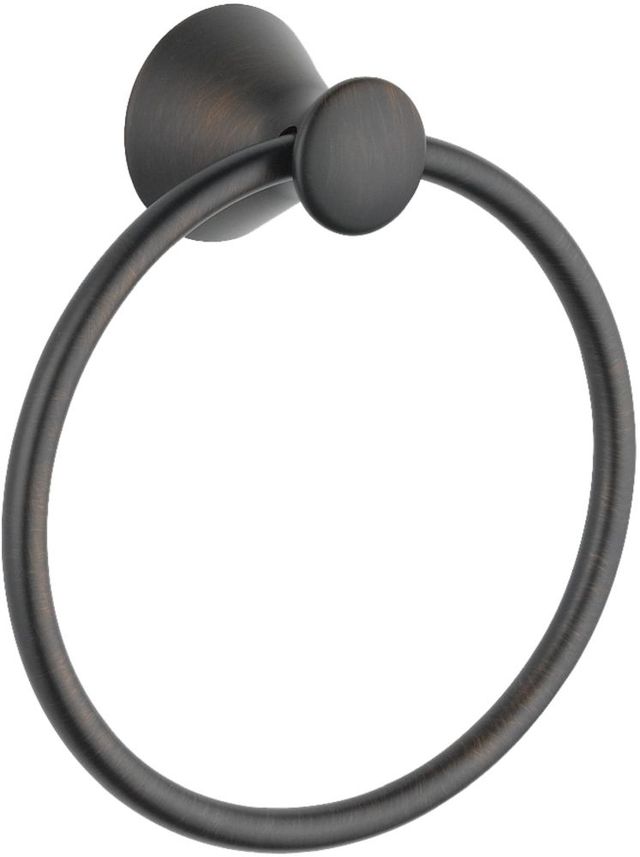 Delta Lahara® Venetian Bronze Towel Ring-0