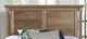 Vaughan-Bassett Scotsman Natural Maple Queen Panel Bed with Elder's Storage Bench Footboard-2