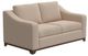 International Furniture Direct Natural Parota Light Brown 68" Loveseat-0