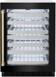 ZLINE Autograph Edition Touchstone 4.8 Cu. Ft. Stainless Steel Wine Cooler with Black Stainless Steel Glass Door and Champagne Bronze Handle-0