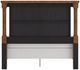 Signature Design by Ashley® Chadworth Brown Queen Poster Bed-3