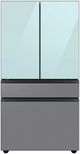 Samsung Bespoke 18" Morning Blue Glass French Door Refrigerator Top Panel-5