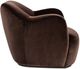 Four Hands Julius Surrey Cocoa Swivel Chair-3