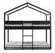 Signature Design by Ashley® Flannibrook Black Twin/Twin Loft Bed-3