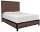 Wesley Allen Customizable Aven California King Upholstered Panel Bed-4
