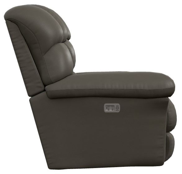 La-Z-Boy® Randell Tar Power Rocking Recliner with Headrest and Lumbar-2
