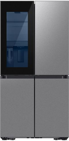 Samsung Bespoke 36 in. 29.0 Cu. Ft. Fingerprint Resistant Stainless Steel French Door Refrigerator