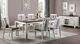 Furniture of America® Halsey Dark Walnut/Weathered White Server-1