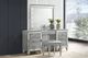 New Classic® Home Furnishings Valentino Silver Vanity Stool-1