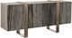 Bernhardt Linea Black Forest/Cerused Greige Entertainment Credenza-0