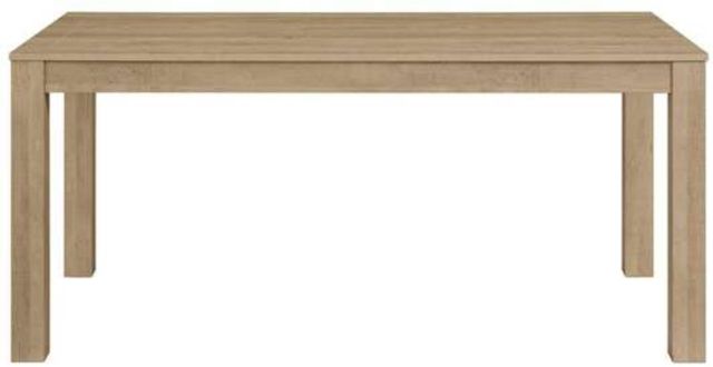 Elements International Eleanor Brown Dining Table-3