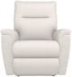 La-Z-Boy® Norton Chalk Power Rocking Recliner with Headrest and Lumbar-1