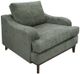 International Furniture Direct Alfa Olive Green Armchair-0