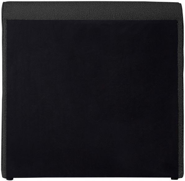 Meridian Furniture Stylus Black Twin Upholstered Panel Bed-3