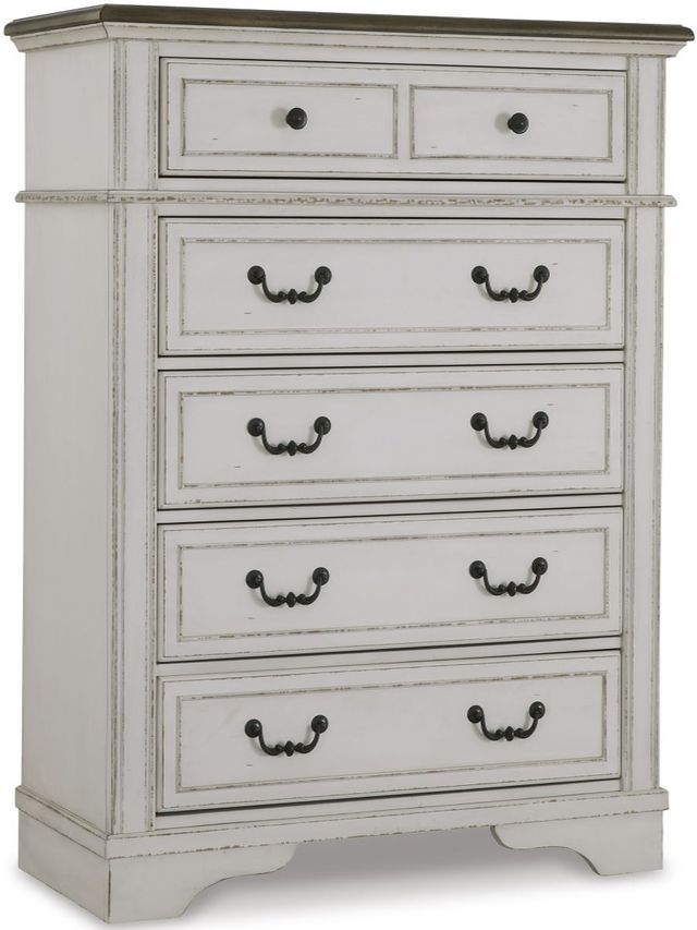 Signature Design by Ashley® Brollyn Two-Tone Chest of Drawers-0