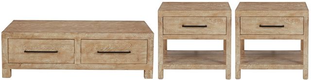 Signature Design by Ashley® Belenburg 3-Piece Brown Living Room Table Set-0