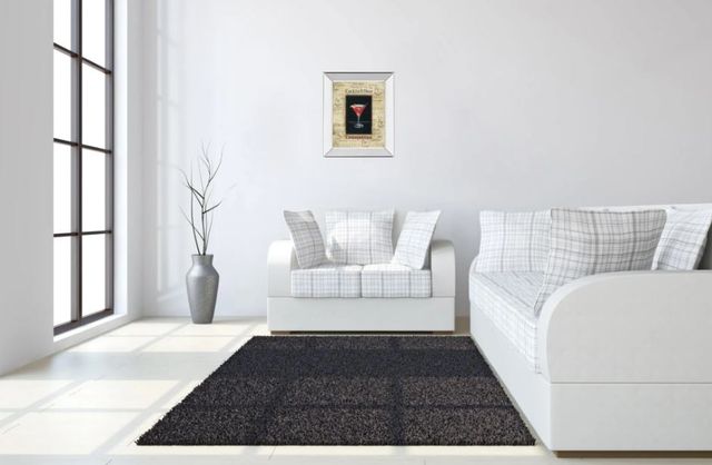 Classy Art Cosmopolitan by Gregory Gorham Mirror Framed Wall Art-2