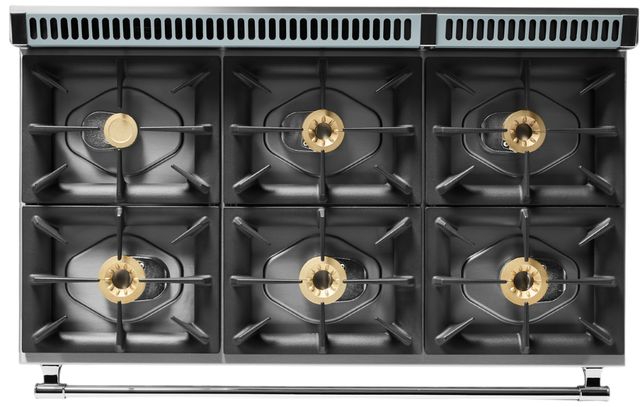 Viking® Tuscany 48" November Sky Pro Style Dual Fuel Range-3