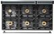 Viking® Tuscany 48" November Sky Pro Style Dual Fuel Range-3