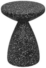 Black Terrazo