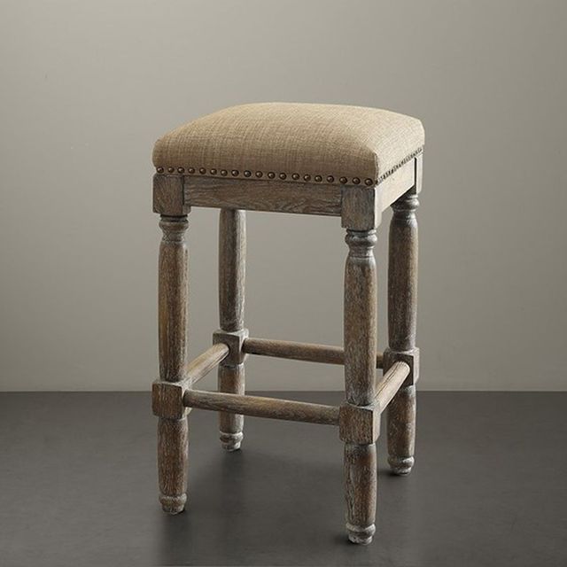 Olliix by Madison Park Sand Cirque Counter Stool Set of 2-2
