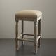 Olliix by Madison Park Sand Cirque Counter Stool Set of 2-2