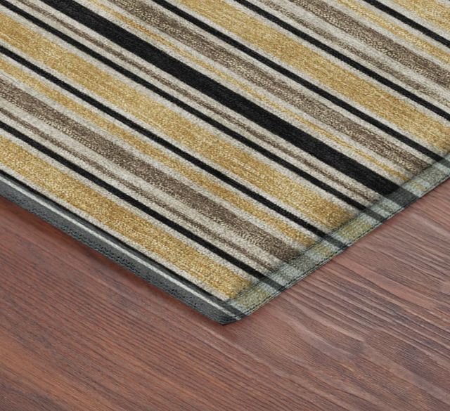 Dalyn™ Rug Company Soft Essentials SE2 Honey 5'x8' Area Rug-4