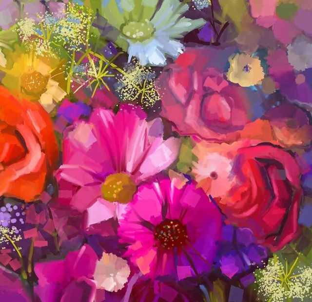 Classy Art Gallery Wrapped Giclee on Canvas High Gloss UV Wall Art-1