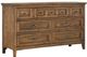 Magnussen Home® Bay Creek 7-Drawer Toasted Nutmeg Dresser-0