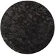 Furniture Classics Noelle Black Table with Gold Base-2