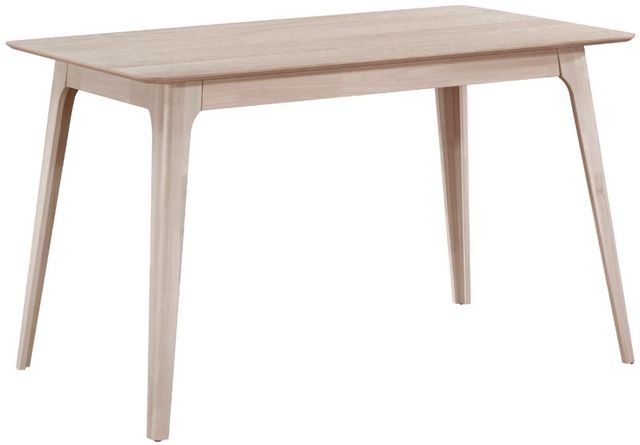 New Classic® Home Furnishings Oscar White Ash Counter Dining Table-0