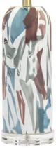 Crestview Collection Everly Beige/Blue Table Lamp-1
