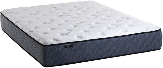 Sherwood® Bedding National Resort II Wrapped Coil 14" Plush Tight Top Full Mattress