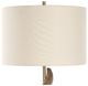 Uttermost® Rams Antique Brass/Black Horn Table Lamp-3