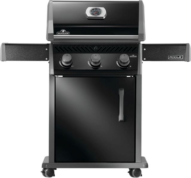 Napoleon Rogue® 425 3-Burner Black Freestanding Liquid Propane Gas Grill