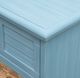 Cottage Creek Furniture Beachfront Ocean Blue Basket Nightstand-4