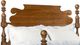 Durham Furniture Solid Accents Lodo Queen Cannonball Bed-2