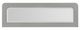 Elements International Avril Silver Sofa Table-2