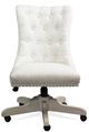 Riverside Furniture Maisie Champagne/Gray Desk Chair-1