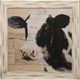 Stylecraft Beige/Black Wall Art-0