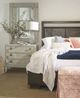 Century® Curate Carlyle Beige 3-Drawer Nightstand-1