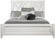 Riverside Furniture Osborne Winter White Queen Panel Bed-1
