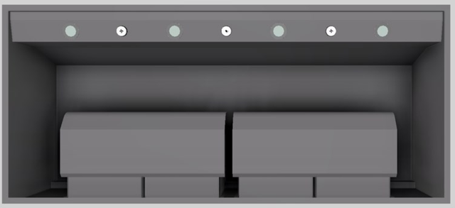 Vent-A-Hood® 54" Wall Mounted Range Hood-Gunsmoke-3