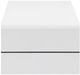 Coaster® Airell White High Gloss Coffee Table-2