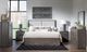 Legacy Classic Horizons Deep Sable Full Upholstered Panel Bed-1