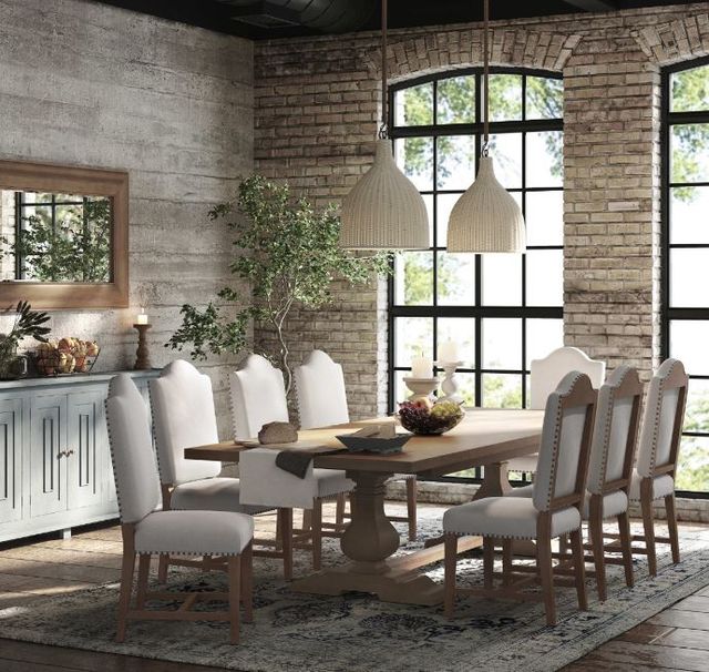 Bramble Customizable Hampton Medium Rattan Pendant-2
