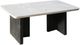 Harp & Finial® Perrin Black/White Coffee Table-0