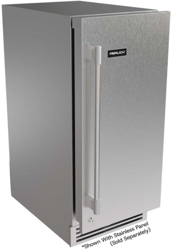Perlick® G5 Luxe 15" 2.8 Cu. Ft. Panel Ready Solid Door Built-In Under the Counter Refrigerator-0